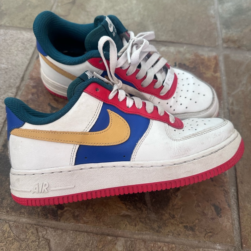 Custom Nike Air Force 1s